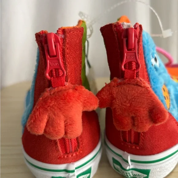 Vans Sesame Street High-Top Sneakers - Picture 4 of 5